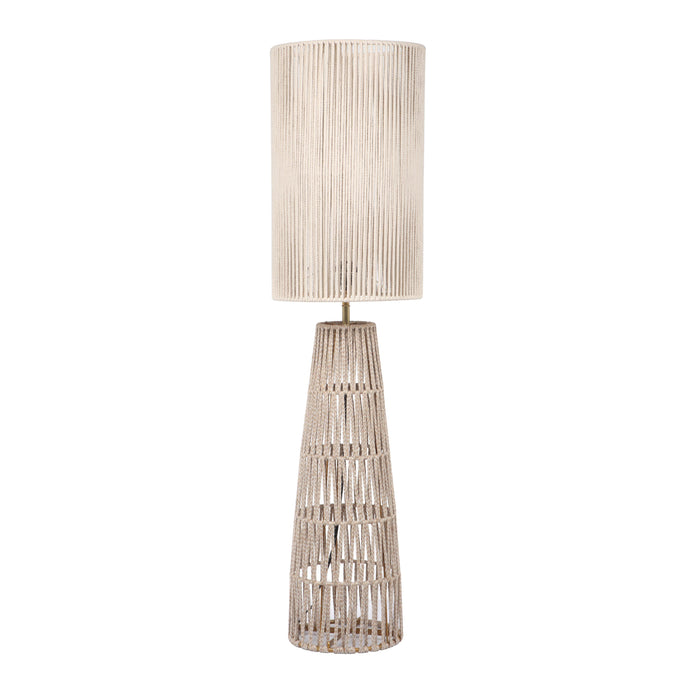 Beam Cream Natural Jute Floor Lamp image