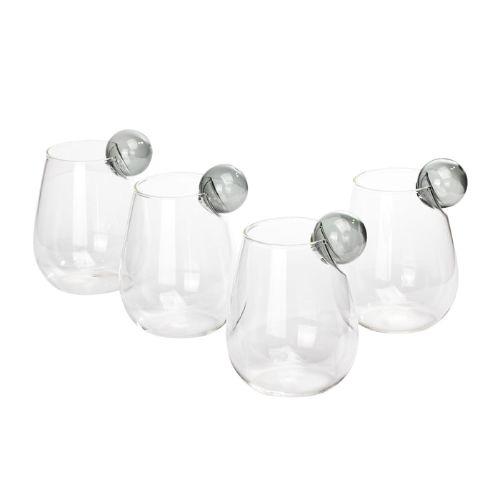 Boule Clear Water Glass - Set of 4 - Home And Beyond