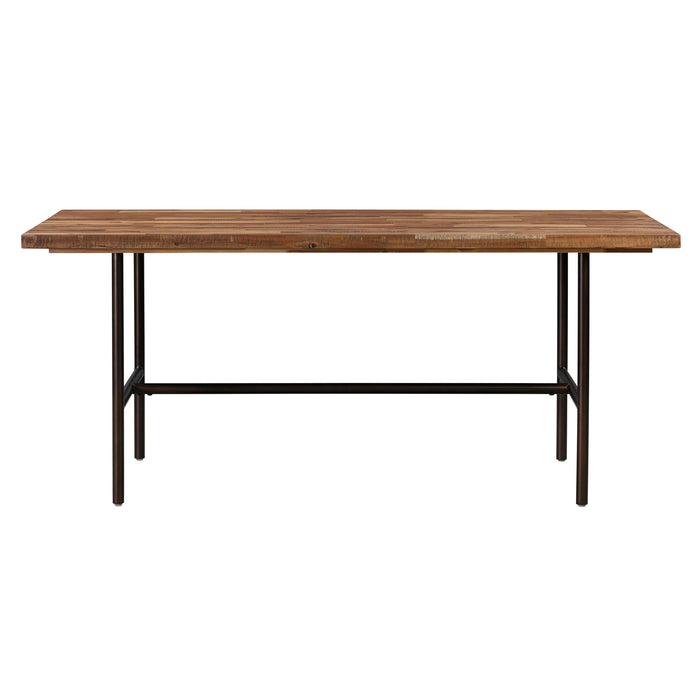 Bushwick Wooden Dining Table - Home And Beyond