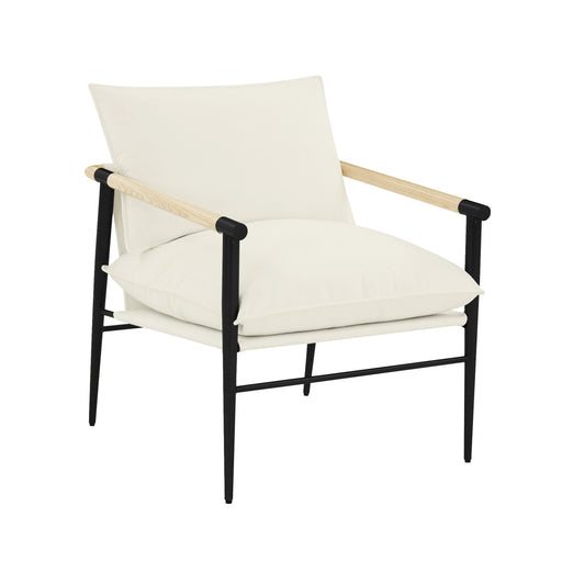 Cali Natural Accent Chair image