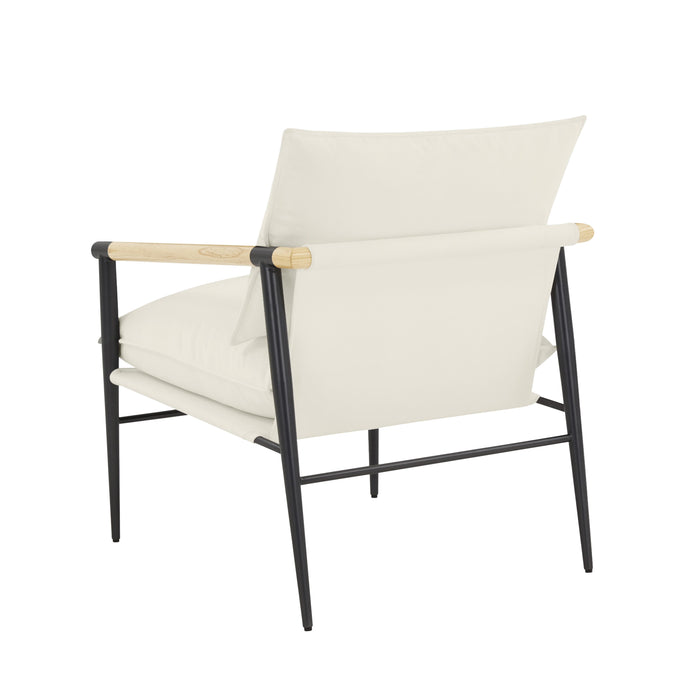 Cali Natural Accent Chair - Home And Beyond