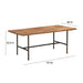 Bushwick Wooden Dining Table - Home And Beyond