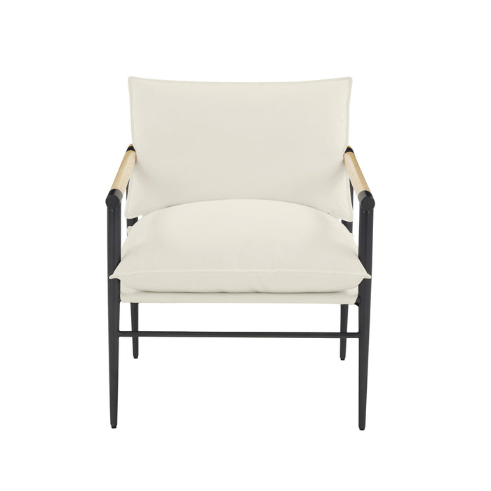 Cali Natural Accent Chair - Home And Beyond