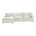 Cali Natural Modular 4 Piece Sectional - Home And Beyond