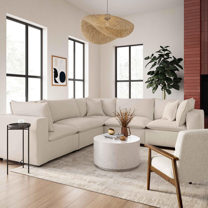 Cali Natural Modular L-Sectional - Home And Beyond