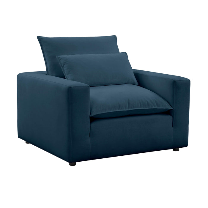 Cali Navy Arm Chair image