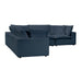 Cali Navy Modular L-Sectional - Home And Beyond