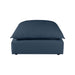 Cali Navy Ottoman - Home And Beyond