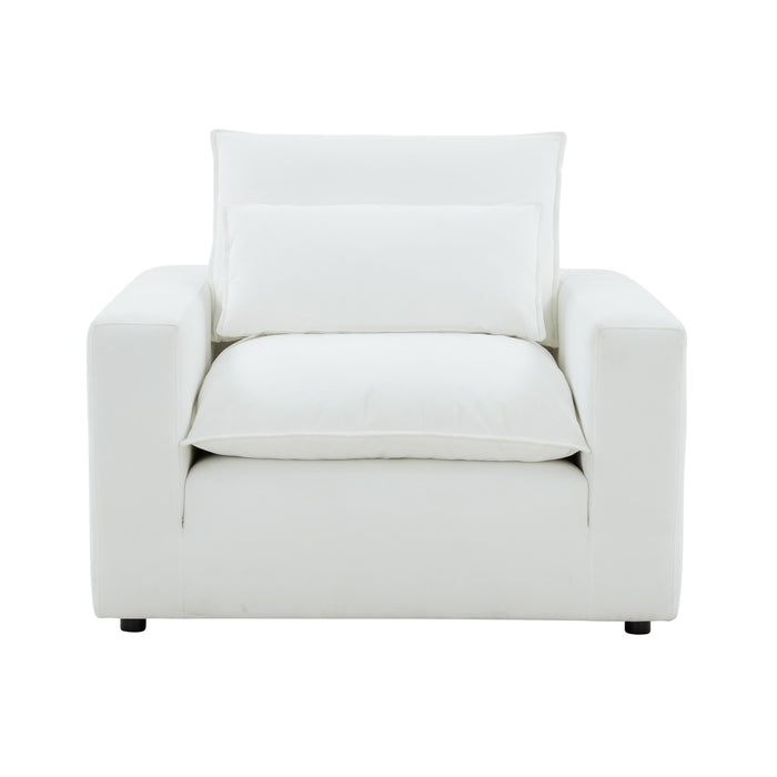 Cali Pearl Arm Chair - Home And Beyond