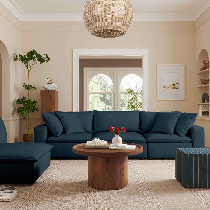 Cali Navy Modular Sofa - Home And Beyond