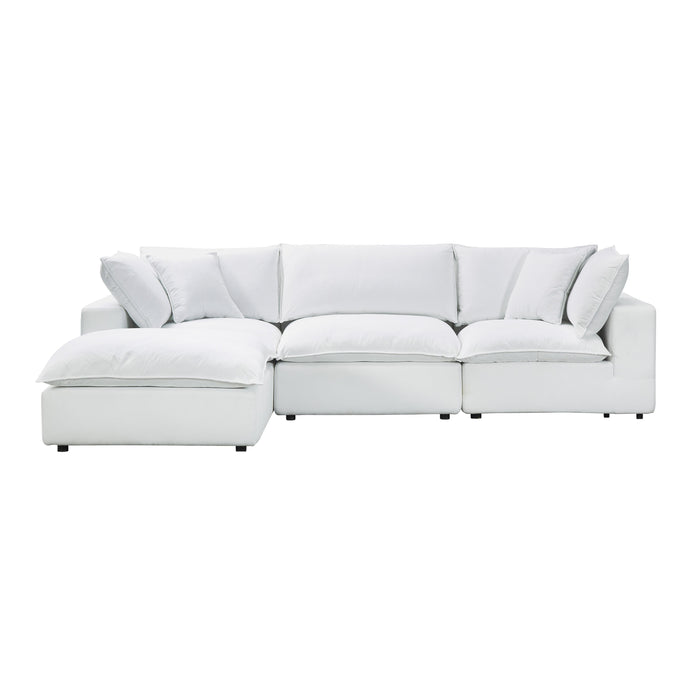 Cali Pearl Modular 4 Piece Sectional