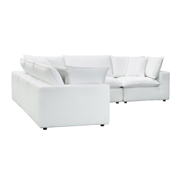 Cali Pearl Modular L-Sectional image