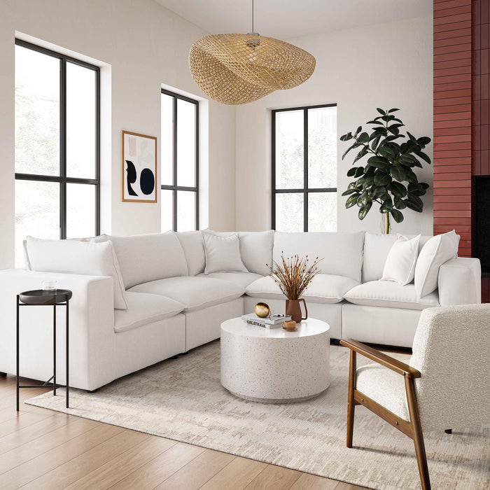 Cali Pearl Modular L-Sectional - Home And Beyond