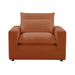 Cali Rust Arm Chair - Home And Beyond