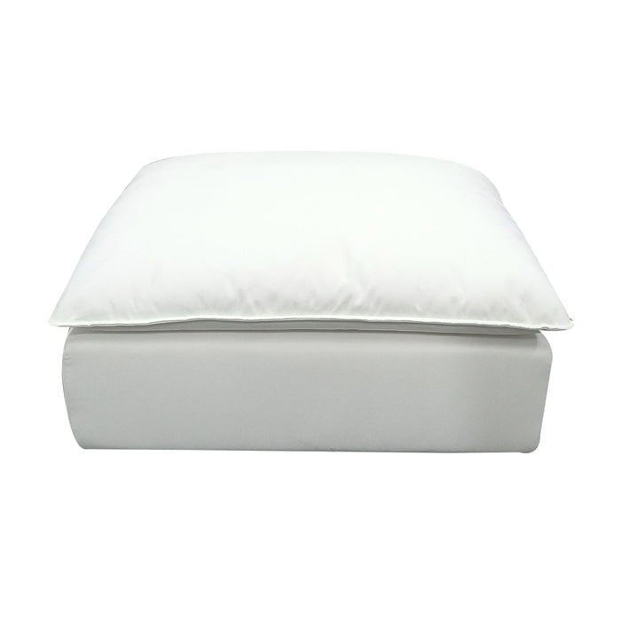 Cali Pearl Ottoman - Home And Beyond