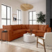 Cali Rust Modular L-Sectional - Home And Beyond