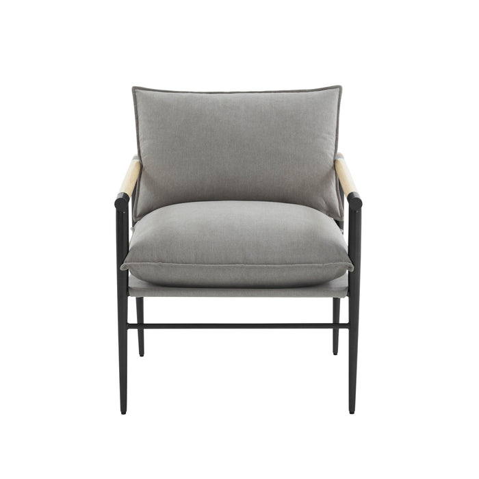 Cali Slate Accent Chair - Home And Beyond