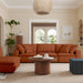 Cali Rust Modular Sofa - Home And Beyond