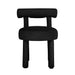 Carmel Black Velvet Dining Chair - Home And Beyond