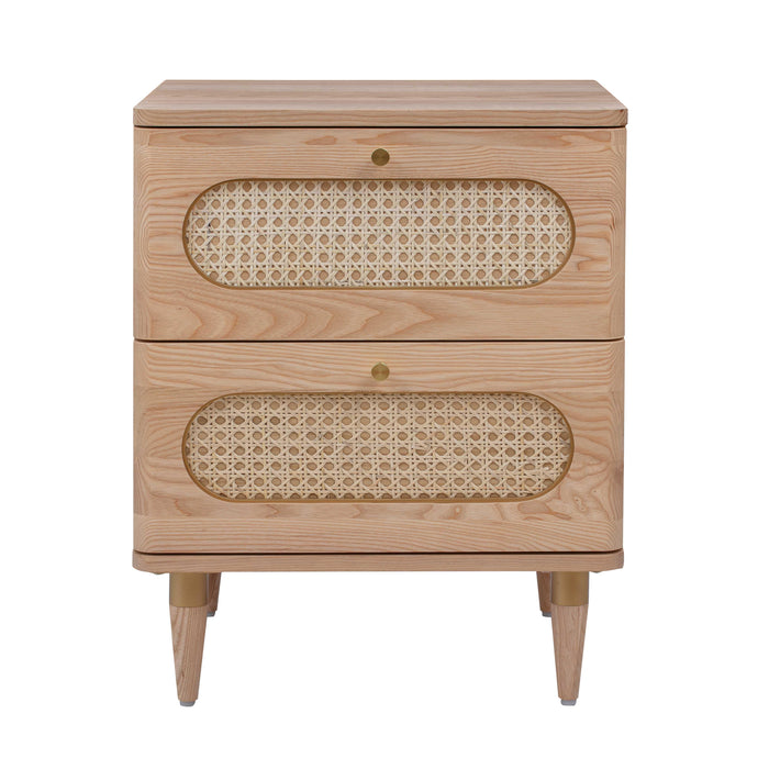 Carmen Cane Nightstand