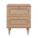 Carmen Cane Nightstand - Home And Beyond