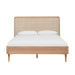 Carmen Cane Bed in King - Home And Beyond