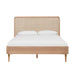 Carmen Cane Bed in Queen - Home And Beyond