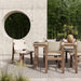 Cassie Cream Outdoor Dining Chair - Set of 2 - Home And Beyond