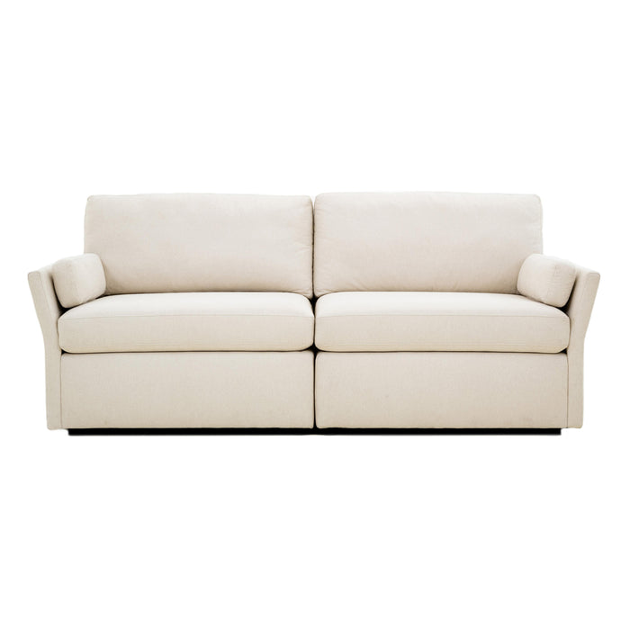 Catarina Cream Loveseat - Home And Beyond