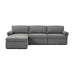 Catarina Gray Chaise Sectional image
