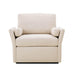 Catarina Cream Swivel Accent Chair - Home And Beyond