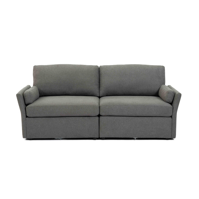 Catarina Gray Loveseat - Home And Beyond