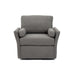 Catarina Gray Swivel Accent Chair - Home And Beyond