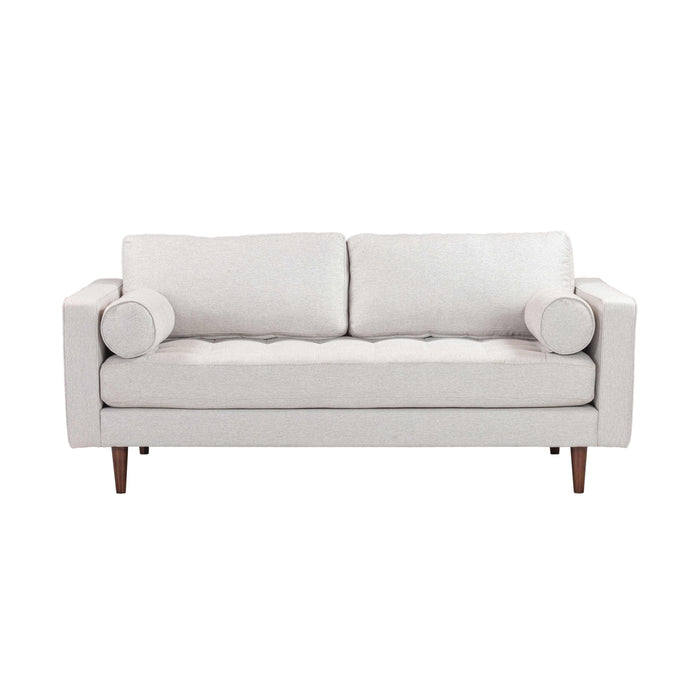 Cave Beige Tweed Loveseat - Home And Beyond