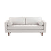 Cave Beige Tweed Loveseat - Home And Beyond