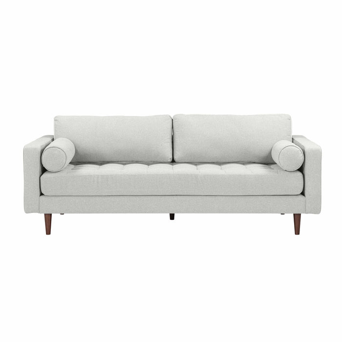 Cave Beige Tweed Sofa - Home And Beyond