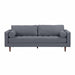 Cave Navy Tweed Sofa - Home And Beyond