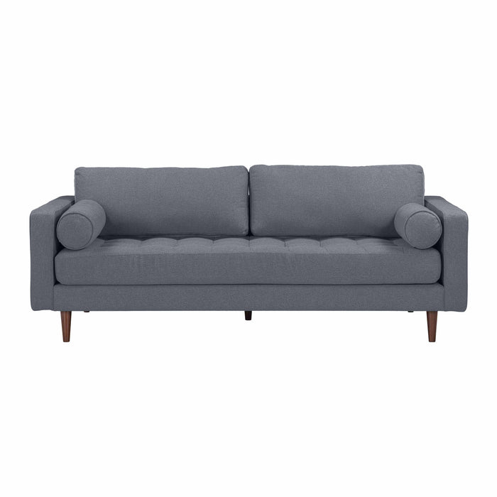 Cave Navy Tweed Sofa - Home And Beyond