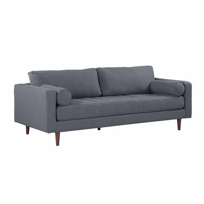 Cave Navy Tweed Sofa image