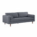 Cave Navy Tweed Sofa image