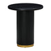 Chelsea Black Oak Entry Table - Home And Beyond