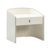 Collins Cream Lacquer Nightstand image