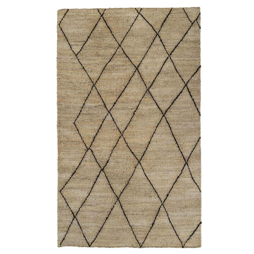 Crosshatch Natural 5' x 8' Area Rug image