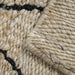 Crosshatch Natural 5' x 8' Area Rug - Home And Beyond