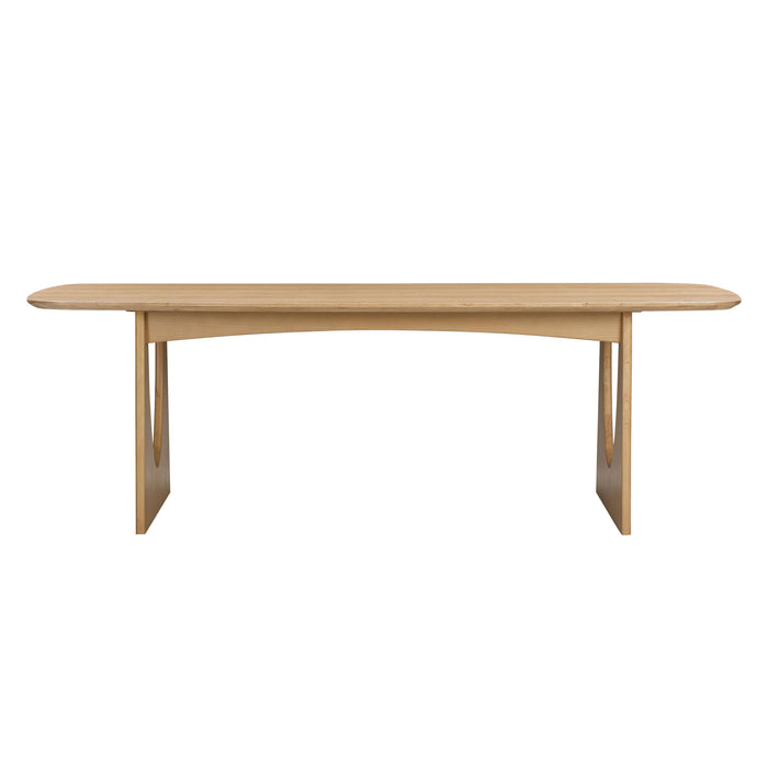 Cybill Natural Ash Dining Table - Home And Beyond