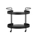 Cyril Black Bar Cart - Home And Beyond