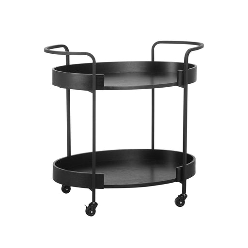 Cyril Black Bar Cart image