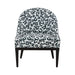 Crystal Velvet Patterned Accent Chair - Home And Beyond