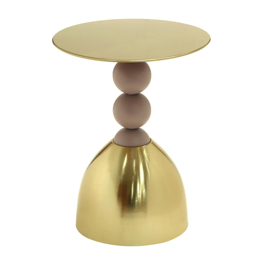 Daleyza Gold Side Table image