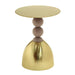 Daleyza Gold Side Table image